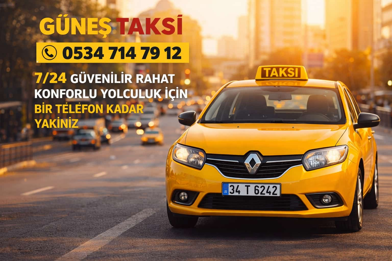 Güneş Taksi Arnavutköy